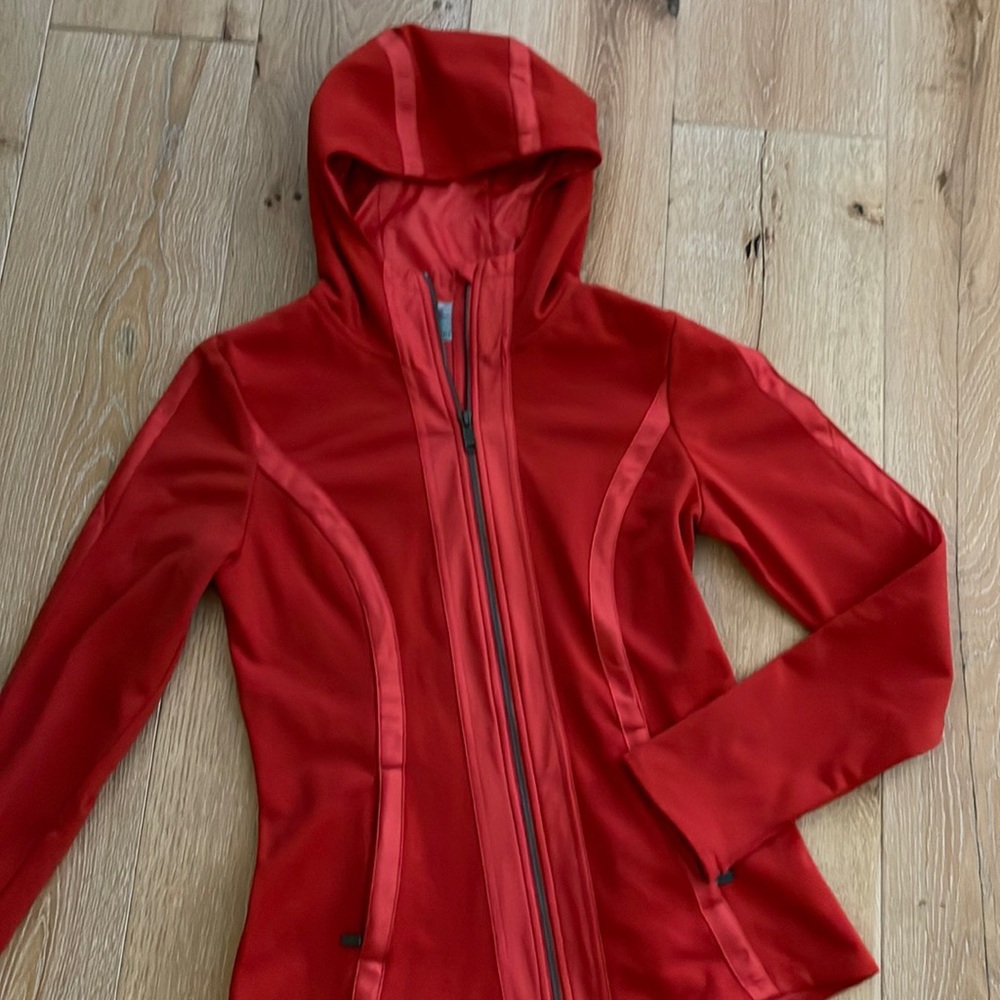 Athleta Hooded Jacket. Medium Weight - image 1